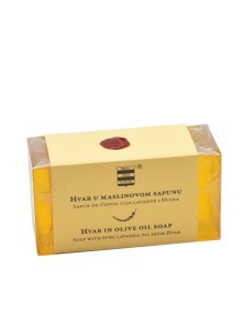 Olive oil soap with pure lavanda oil from Hvar 100 g