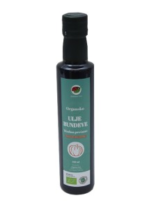 Pumpkin seed oil, organic cold pressed BIO 250 ml Organica Vita