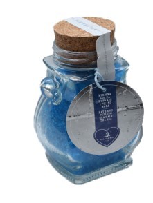 Scented bath and peeling sea salt 300 g