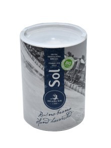 Coarse sea salt 750 g BIO