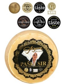 Paški cheese hard sheep milk from island Pag